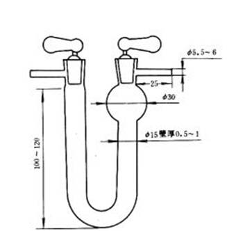 吸水U形管圖